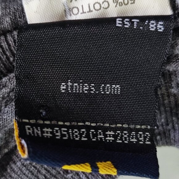 Etnies long sleeve lightweight pullover grey with graphic design men's size M - Picture 5 of 8